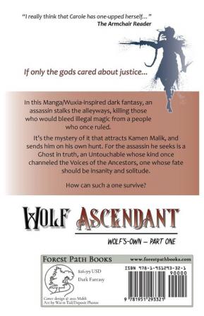 Wolf Ascendant: 1 (Wolf's-Own)