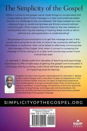 The Simplicity of the Gospel: Volume 1: God Unveiled