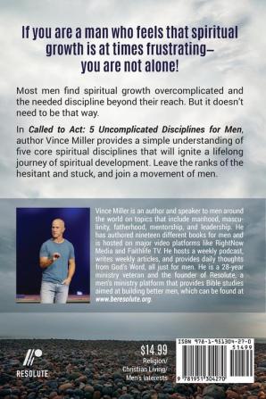 Called to Act: 5 Uncomplicated Disciplines for Men