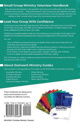 Small Group Ministry Volunteer Handbook