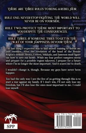 Rebel Heir: 4 (The Royale Vampire Heirs)