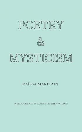 Poetry and Mysticism