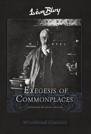 Exegesis of Commonplaces