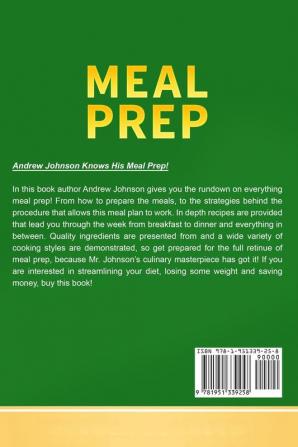 Meal Prep: The Complete Meal Prep Cookbook for Weight Loss and Clean Eating