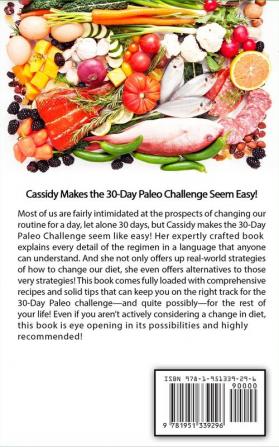 30 Day Paleo Challenge: Lose up to 30lbs in 30 Days!