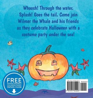 Wilmer the Whale Halloween