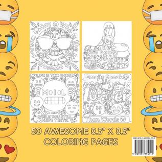 Emoji Coloring Book