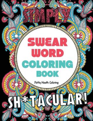 Swear Word Coloring Book