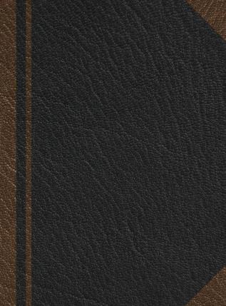 Notary Journal: Hardbound Public Record Book for Men Women Logbook for Notarial Acts 390 Entries 8.5 x 11 Black Brown Blank Cover