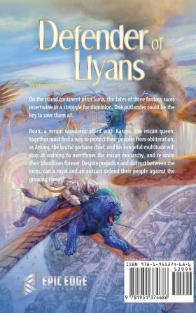 Defender of Llyans: An Illustrated Fantasy Novel: 1 (The La'suna Chronicles)