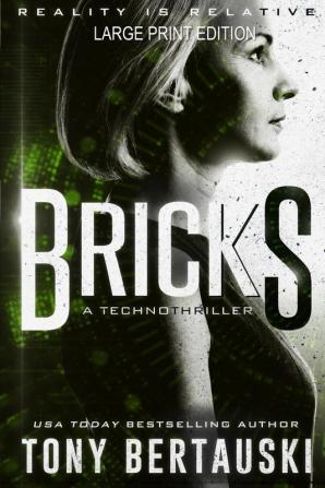 Bricks (Large Print Edition): A Technothriller: 3 (Halfskin)