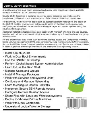 Ubuntu 20.04 Essentials: A Guide to Ubuntu 20.04 Desktop and Server Editions