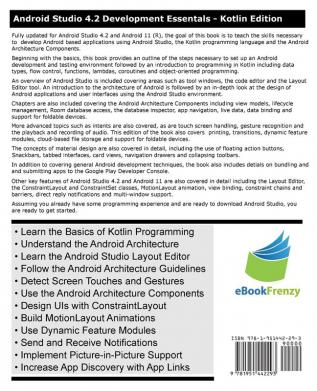 Android Studio 4.2 Development Essentials - Kotlin Edition