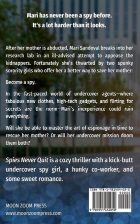 Spies Never Quit: 1 (Banana Girls)