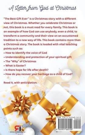 The Best Gift Ever: A Letter From God at Christmas