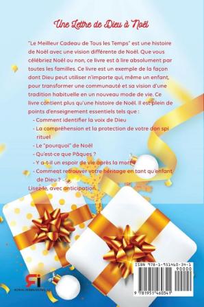 The Best Gift Ever: A Letter from God at Christmas {French Version}