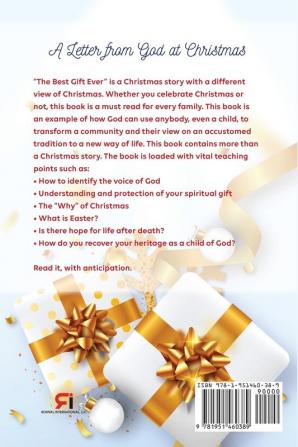 The Best Gift Ever: A Letter from God at Christmas