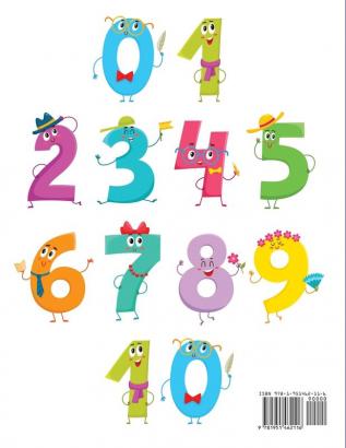 Kindergarten Math Workbook