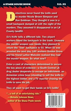 OJ's Knife (A Mickey Judge Mystery)