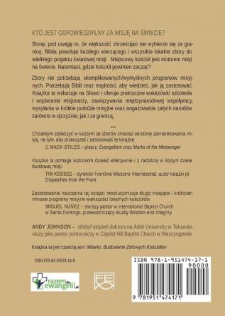 Misja (Missions) (Polish): Jak lokalny kościól wychodzi do świata (How the Local Church Goes Global) (Building Healthy Churches (Polish))