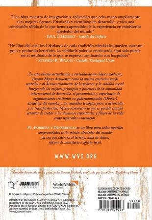 Fe Pobreza y Desarrollo: Principios y Prácticas del Desarrollo Transformador
