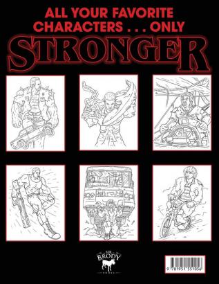 Stronger Things Coloring Book