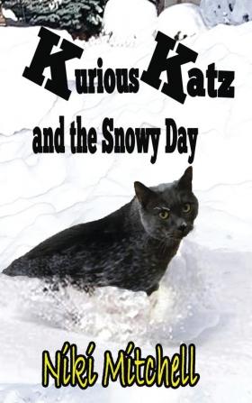 Kurious Katz and the Snowy Day: Large Print: 8 (A Kitty Adventure for Kids and Cat Lovers)