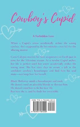 Cowboy's Cupid (Love's Magic Book 1) LARGE PRINT