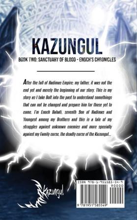 Kazungul Book 2: Sanctuary of Blood The Enoch Chronicles