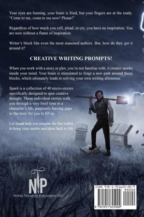 Spark: Creative writing prompts for overcoming writer's block