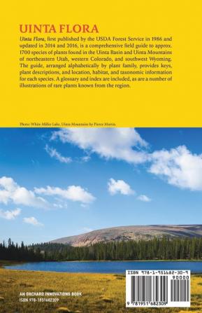 Uinta Flora: A Guide to the Vascular Plants of the Uinta Basin and Uinta Mountains