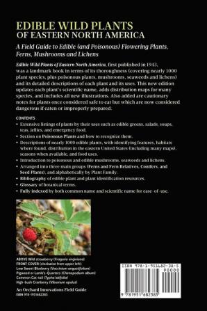 Edible Wild Plants of Eastern North America