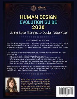 Human Design Evolution Guide 2020: Using Solar Transits to Design Your Year