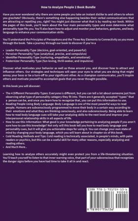 How to Analyze People: 2 Manuscripts - How to Master Reading Anyone Instantly Using Body Language Personality Types and Human Psychology