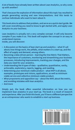 Lean Analytics: How to Use Data to Track Optimize Improve and Accelerate Your Startup Business (Lean Guides with Scrum Sprint Kanban DSDM XP & Crystal)