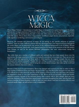 Wicca Magic Volume 1 Introduction To Candle Magic