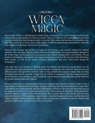 Wicca Magic Volume 1: Introduction To Candle Magic