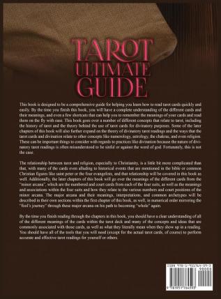 Tarot Ultimate Guide The Supreme Guide for Learning the Art of Tarot Divination and Readings