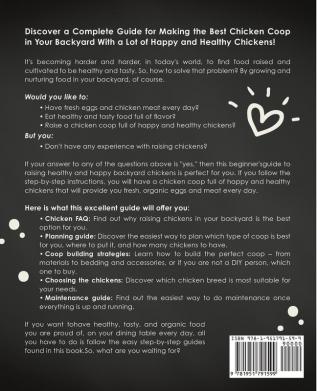 Raising Chickens: Beginners Guide to Raising Healthy and Happy Backyard Chickens