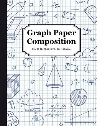 Graph Paper Composition Notebook