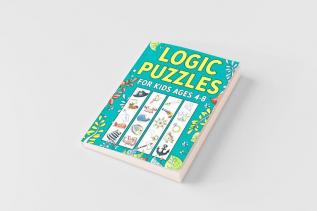 Logic Puzzles for Kids Ages 4-8