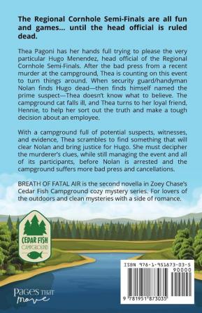 Breath of Fatal Air: 2 (Cedar Fish Campground)