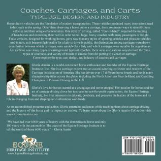 Coaches Carriages and Carts: Type Use Design and Industry