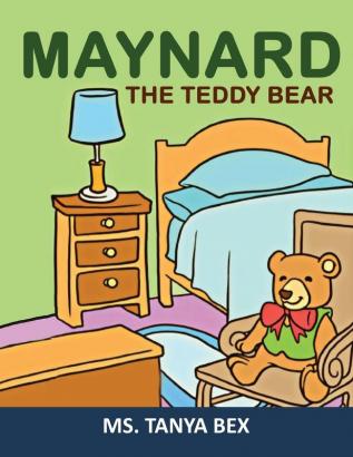 Maynard The Teddy Bear