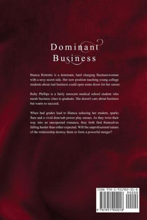 Dominant Business: An LGBT Submissive Romance