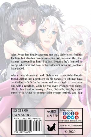 A Most Unlikely Hero Volume 7: A Sci-Fi Harem Light Novel