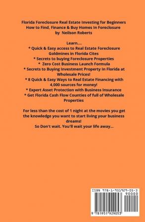 Foreclosure Investing in Florida Real Estate for Beginners: How to Find & Finance Foreclosed Properties