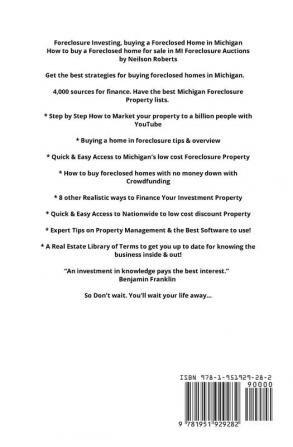 Foreclosure Investing buying a Foreclosed Home in Michigan: How to buy a Foreclosed home for sale in MI Foreclosure Auctions