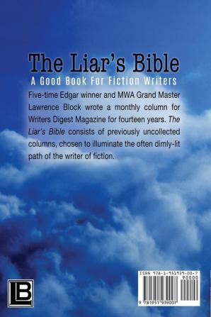 The Liar's Bible: A Good Book for Fiction Writers (Thorndike Nonfiction)