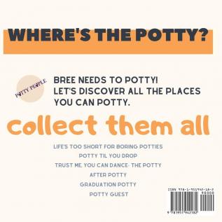 Where's The Potty?: 1 (Potty People)